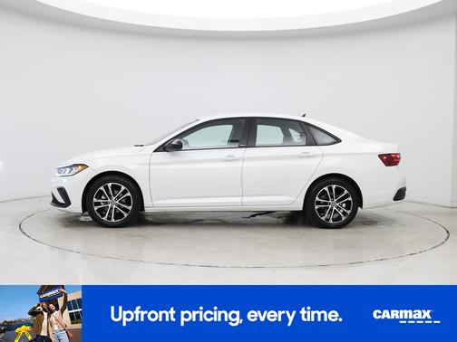 White 2025 Volkswagen Jetta Sport