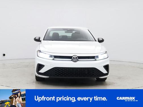White 2025 Volkswagen Jetta Sport