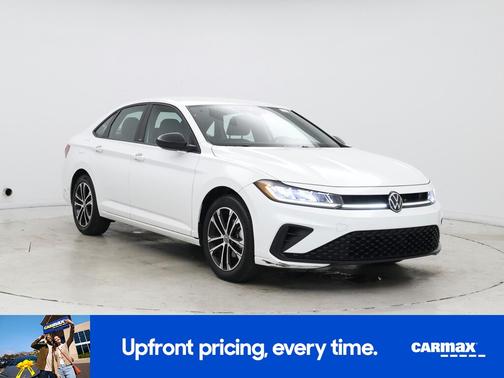 White 2025 Volkswagen Jetta Sport