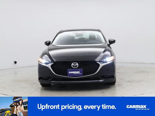 Black 2025 Mazda Mazda3 2.5 S Preferred Package