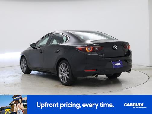 Black 2025 Mazda Mazda3 2.5 S Preferred Package