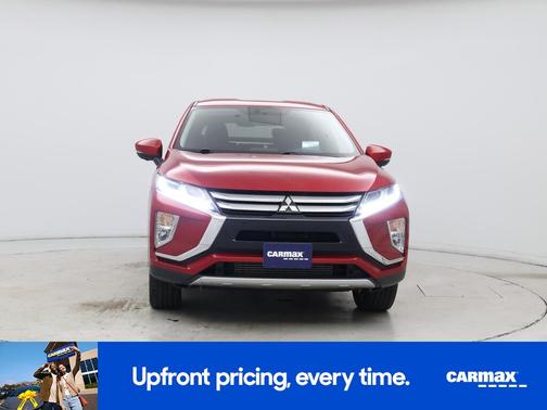 Red 2018 Mitsubishi Eclipse Cross SEL