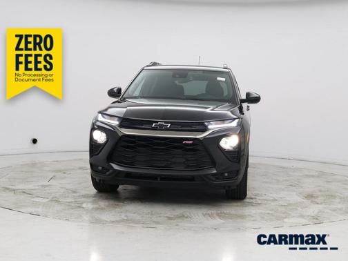 Black 2023 Chevrolet Trailblazer RS