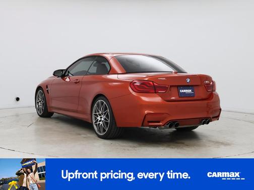 Orange 2016 BMW M4