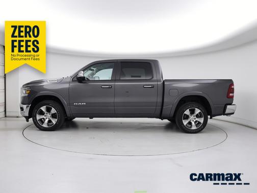 Gray 2022 RAM 1500 Laramie