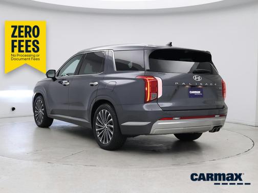Gray 2024 Hyundai PALISADE Calligraphy
