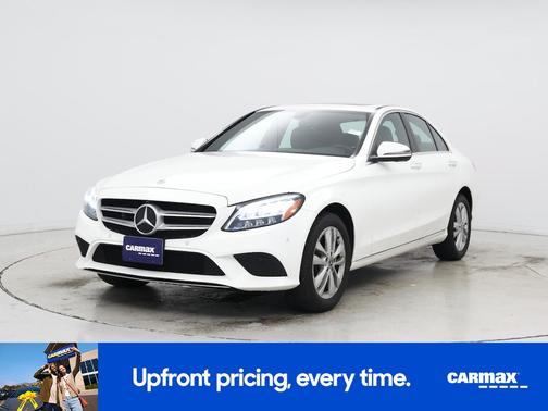 White 2021 Mercedes-Benz C-Class