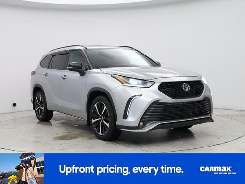2022 Toyota Highlander XSE