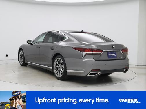 Gray 2019 Lexus LS 500