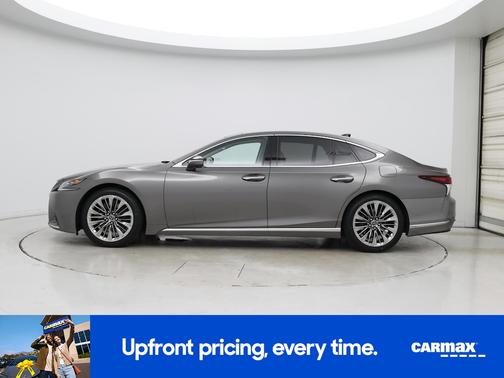 Gray 2019 Lexus LS 500