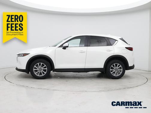 White 2023 Mazda CX-5 2.5 S Preferred Package