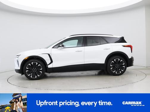 White 2024 Chevrolet Blazer EV RS