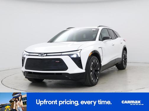 White 2024 Chevrolet Blazer EV RS