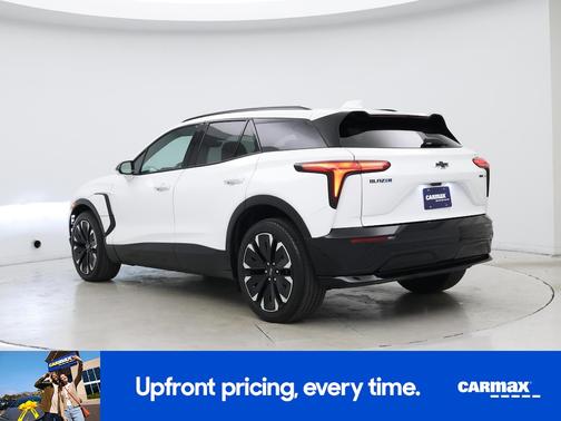 White 2024 Chevrolet Blazer EV RS