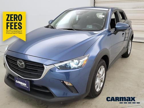 Blue 2021 Mazda CX-3 Sport