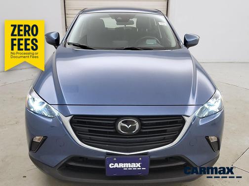 Blue 2021 Mazda CX-3 Sport