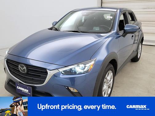 Blue 2021 Mazda CX-3 Sport