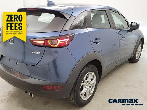 Blue 2021 Mazda CX-3 Sport