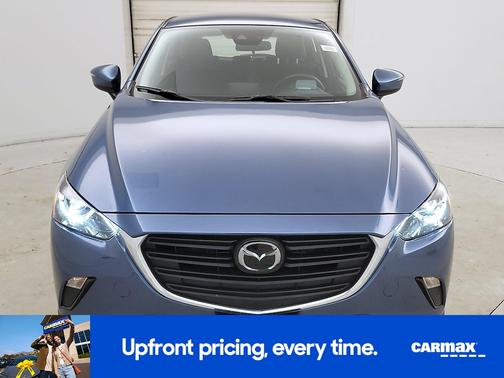 Blue 2021 Mazda CX-3 Sport