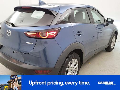 Blue 2021 Mazda CX-3 Sport