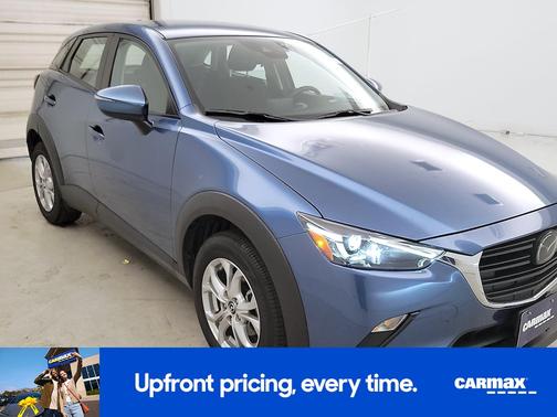 Blue 2021 Mazda CX-3 Sport