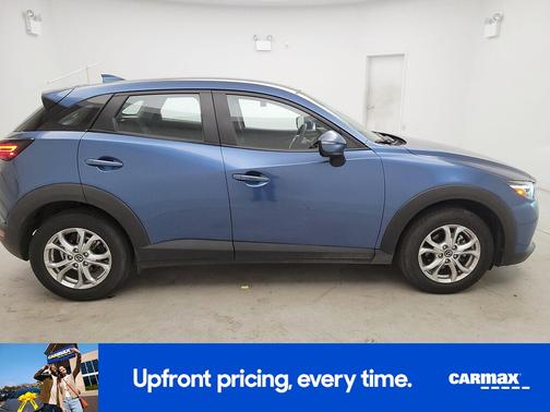 Blue 2021 Mazda CX-3 Sport