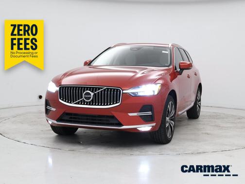 Red 2023 Volvo XC60 B5 Plus Bright Theme