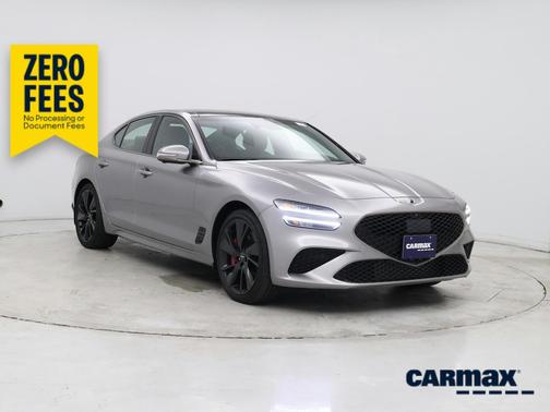 Silver 2023 Genesis G70 3.3T