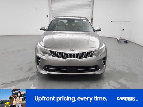Gray 2016 Kia Optima SXL