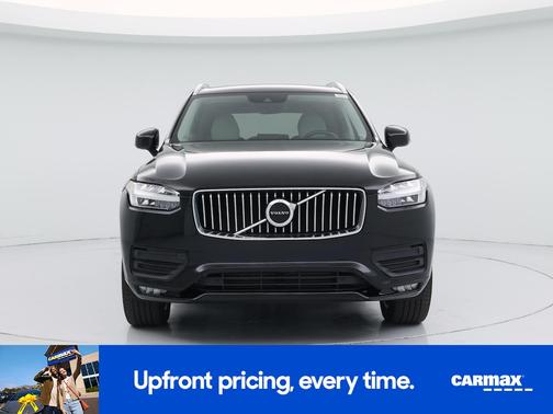 Black 2020 Volvo XC90 T6 Momentum