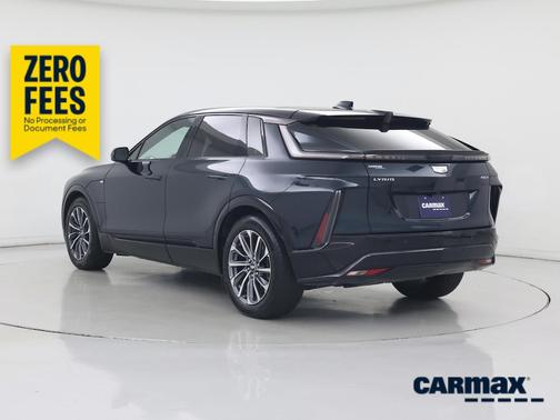 Green 2024 Cadillac LYRIQ Sport 2