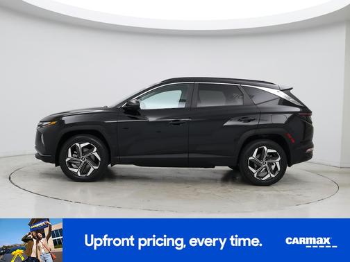 Black 2023 Hyundai TUCSON SEL
