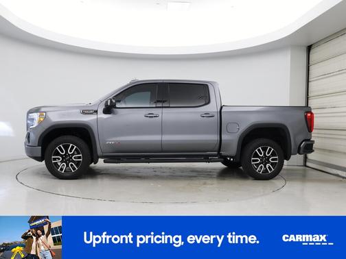 Gray 2022 GMC Sierra 1500 Limited AT4