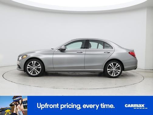 2016 Mercedes-Benz C-Class 