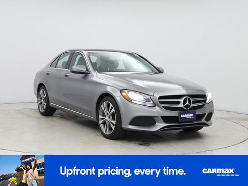 2016 Mercedes-Benz C-Class 