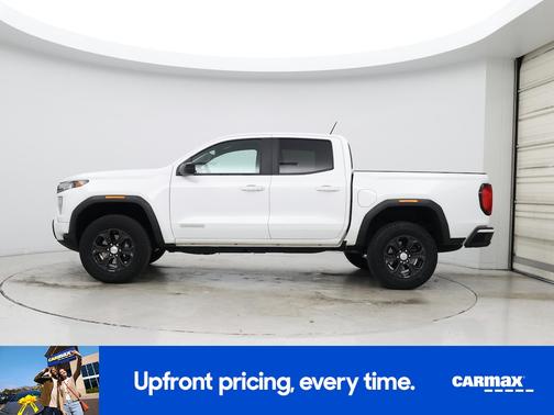 White 2024 GMC Canyon Elevation