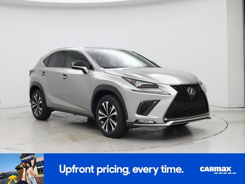 Silver 2020 Lexus NX 300 F-Sport