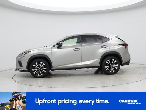 Silver 2020 Lexus NX 300 F-Sport