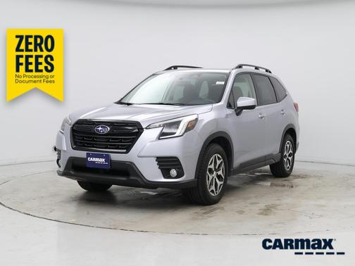 Silver 2023 Subaru Forester Premium