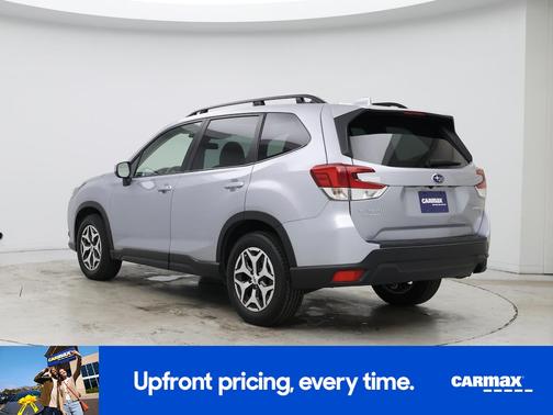 Silver 2023 Subaru Forester Premium