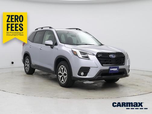 Silver 2023 Subaru Forester Premium