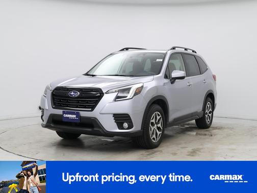Silver 2023 Subaru Forester Premium