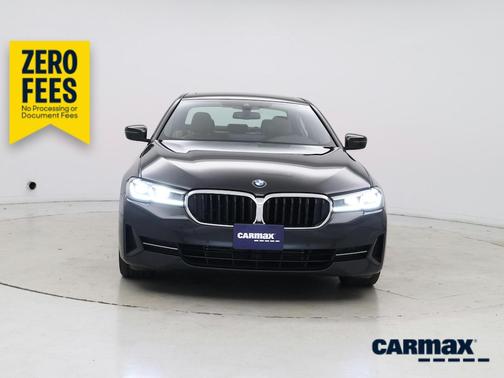 Black 2022 BMW 530 I xDrive