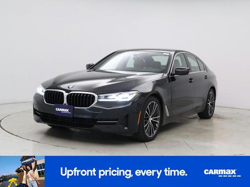 Black 2022 BMW 530 I xDrive