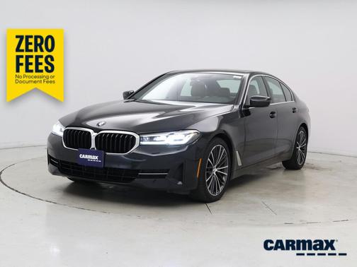 Black 2022 BMW 530 I xDrive