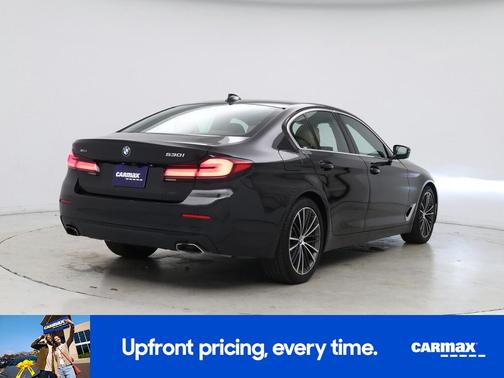 Black 2022 BMW 530 I xDrive
