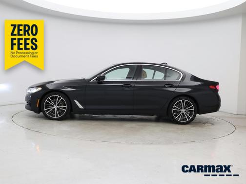 Black 2022 BMW 530 I xDrive