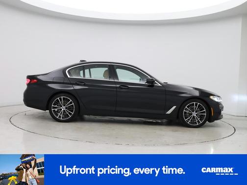 Black 2022 BMW 530 I xDrive