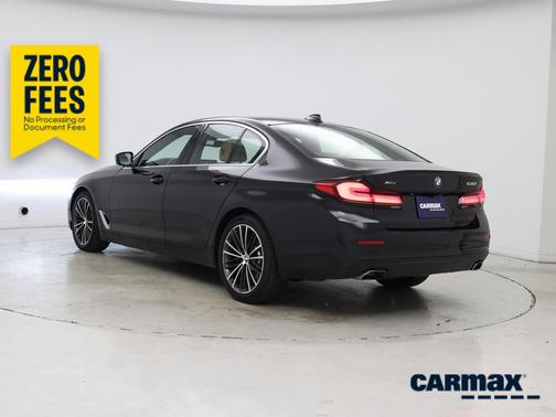 Black 2022 BMW 530 I xDrive