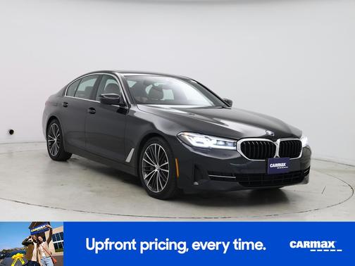 Black 2022 BMW 530 I xDrive